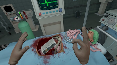 Surgeon Simulator: Experience Reality VR (PC) - Steam Key - GLOBAL - 3