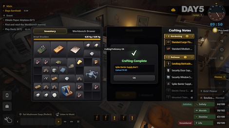Survival Log (PC) - Steam Key - EUROPE - 5