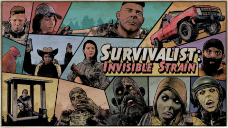 Survivalist: Invisible Strain (PC) - Steam Key - GLOBAL - 0