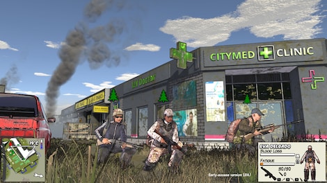 Survivalist: Invisible Strain (PC) - Steam Key - GLOBAL - 3