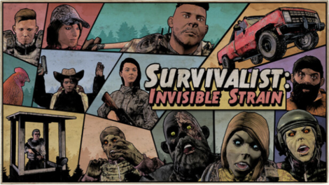 Survivalist: Invisible Strain (Xbox Series X/S) - Xbox Live Key - GLOBAL - 0