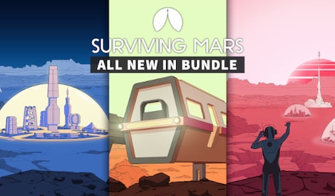 Surviving Mars: All New In Bundle (PC) - Steam Key - GLOBAL - 0