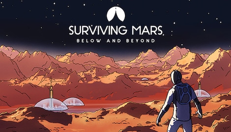 Surviving Mars: Below and Beyond (PC) - Steam Key - RU/CIS - 0