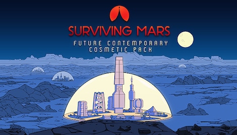 Surviving Mars: Future Contemporary Cosmetic Pack (PC) - Steam Key - GLOBAL - 0