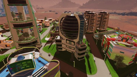 Surviving Mars: Future Contemporary Cosmetic Pack (PC) - Steam Key - GLOBAL - 8