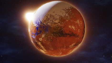 Surviving Mars: Green Planet Steam Key CIS - 5