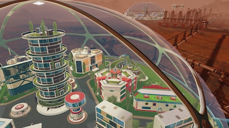 Surviving Mars: In-Dome Buildings Pack (PC) - Steam Key - GLOBAL - 0