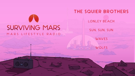 Surviving Mars: Mars Lifestyle Radio (PC) - Steam Gift - EUROPE - 6