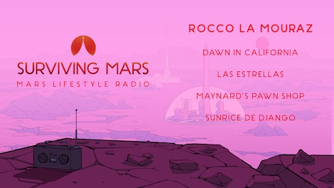 Surviving Mars: Mars Lifestyle Radio (PC) - Steam Gift - EUROPE - 3