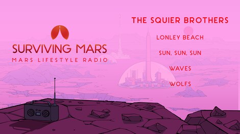 Surviving Mars: Mars Lifestyle Radio (PC) - Steam Gift - GLOBAL - 6