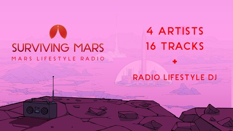 Surviving Mars: Mars Lifestyle Radio (PC) - Steam Gift - GLOBAL - 0