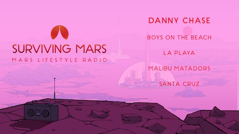 Surviving Mars: Mars Lifestyle Radio (PC) - Steam Key - GLOBAL - 4