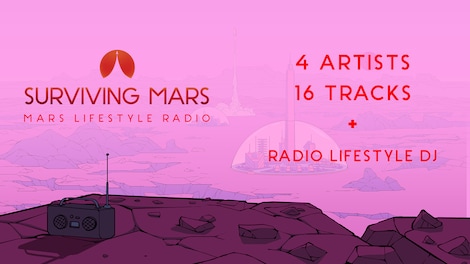 Surviving Mars: Mars Lifestyle Radio (PC) - Steam Key - GLOBAL - 0