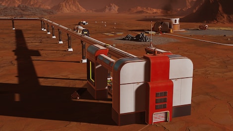 Surviving Mars: Martian Express (PC) - Steam Key - GLOBAL - 7