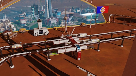 Surviving Mars: Martian Express (PC) - Steam Key - GLOBAL - 11