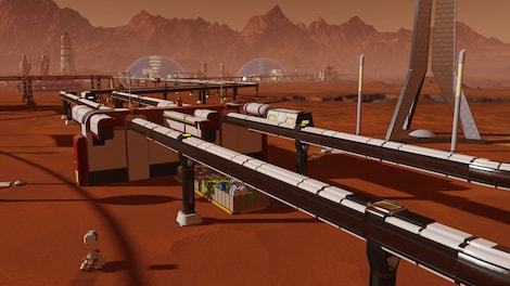 Surviving Mars: Martian Express (PC) - Steam Key - GLOBAL - 6