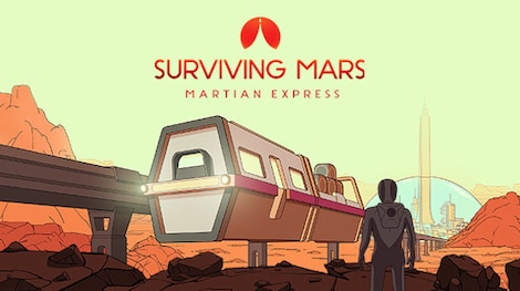 Surviving Mars: Martian Express (PC) - Steam Key - GLOBAL - 0