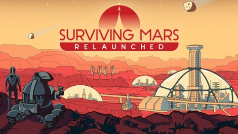 Surviving Mars: Relaunched (PC) - Steam Gift - NORTH AMERICA - 0