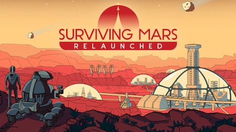 Surviving Mars: Relaunched (PC) - Steam Key - GLOBAL - 0