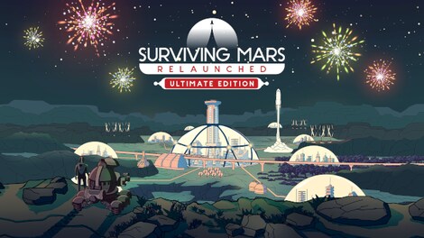 Surviving Mars: Relaunched | Ultimate Edition (PC) - Steam Key - EUROPE - 0