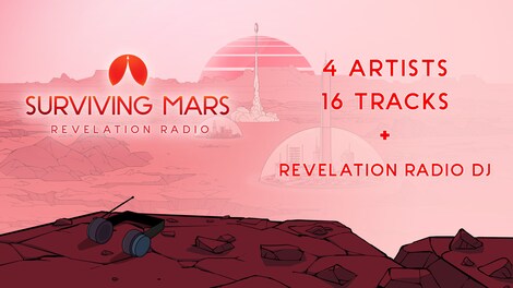 Surviving Mars: Revelation Radio Pack (PC) - Steam Key - GLOBAL - 3
