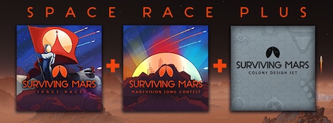 Surviving Mars: Space Race Plus (PC) - Steam Key - GLOBAL - 3