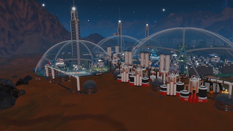 Surviving Mars: Stellaris Dome Set (PC) - Steam Key - EUROPE - 5