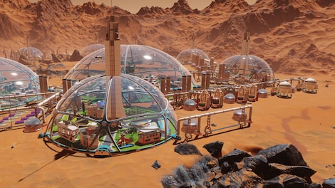 Surviving Mars: Stellaris Dome Set (PC) - Steam Key - GLOBAL - 8