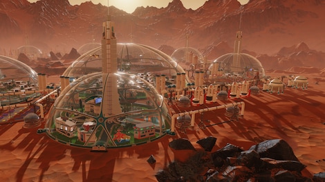 Surviving Mars: Stellaris Dome Set (PC) - Steam Key - GLOBAL - 4