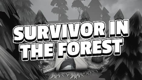 Survivor in the Forest (PC) - Steam Key - GLOBAL - 0