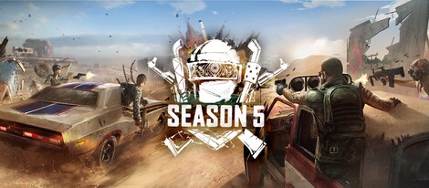 Survivor Pass: Badlands (PUBG DLC) - Steam Key - CIS - 7
