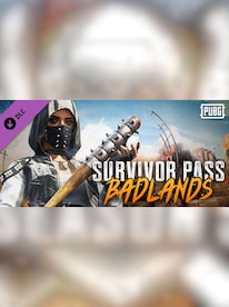 Survivor Pass: Badlands (PUBG DLC) - Steam Key - CIS - 1