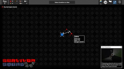 Survivor Squad Steam Key GLOBAL - 17