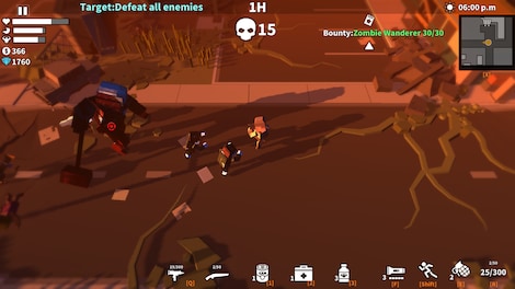 Survivors Of The Zombie World (PC) - Steam Key - GLOBAL - 6