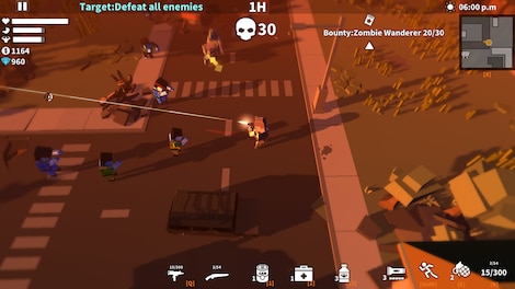 Survivors Of The Zombie World (PC) - Steam Key - GLOBAL - 5