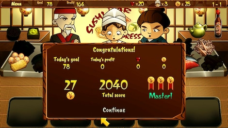 Sushi Bar Express (Nintendo Switch) - Nintendo eShop Key - NORTH AMERICA - 5