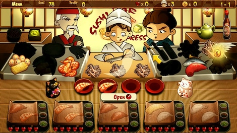 Sushi Bar Express (Nintendo Switch) - Nintendo eShop Key - NORTH AMERICA - 7