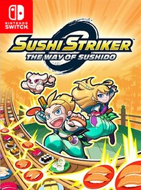 Sushi Striker: The Way of Sushido Nintendo Switch - Nintendo eShop Key - EUROPE - 1