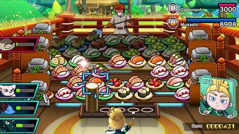 Sushi Striker: The Way of Sushido Nintendo Switch - Nintendo eShop Key - EUROPE - 5