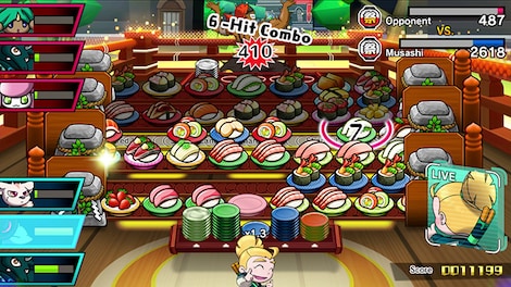 Sushi Striker: The Way of Sushido Nintendo Switch - Nintendo eShop Key - EUROPE - 0