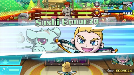 Sushi Striker: The Way of Sushido Nintendo Switch - Nintendo eShop Key - EUROPE - 6