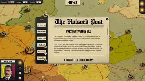 Suzerain (PC) - Steam Gift - JAPAN - 4