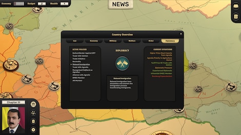 Suzerain (PC) - Steam Gift - NORTH AMERICA - 3