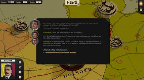 Suzerain (PC) - Steam Key - EUROPE - 8