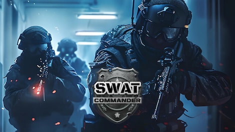 SWAT Commander (PC) - Steam Key - GLOBAL - 0