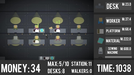 SweatShop Steam Key GLOBAL - 3