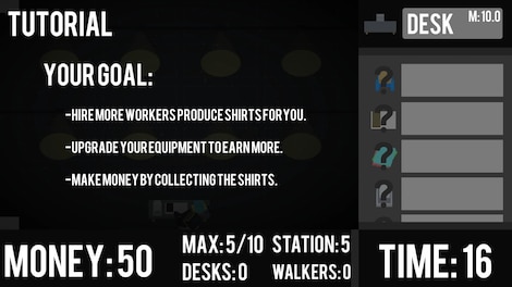 SweatShop Steam Key GLOBAL - 0
