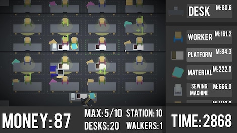 SweatShop Steam Key GLOBAL - 7