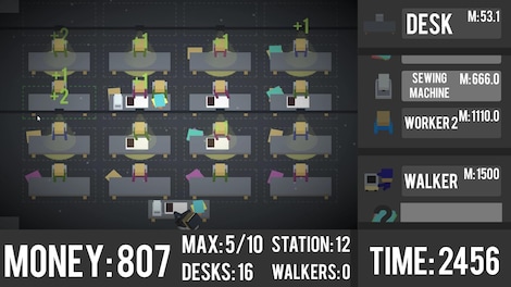SweatShop Steam Key GLOBAL - 5