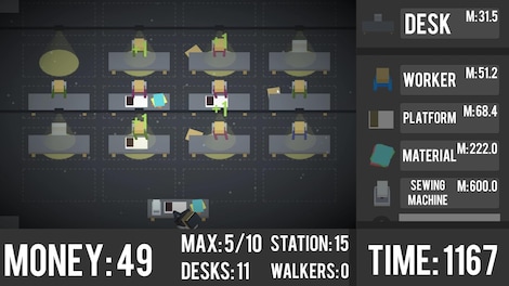 SweatShop Steam Key GLOBAL - 4